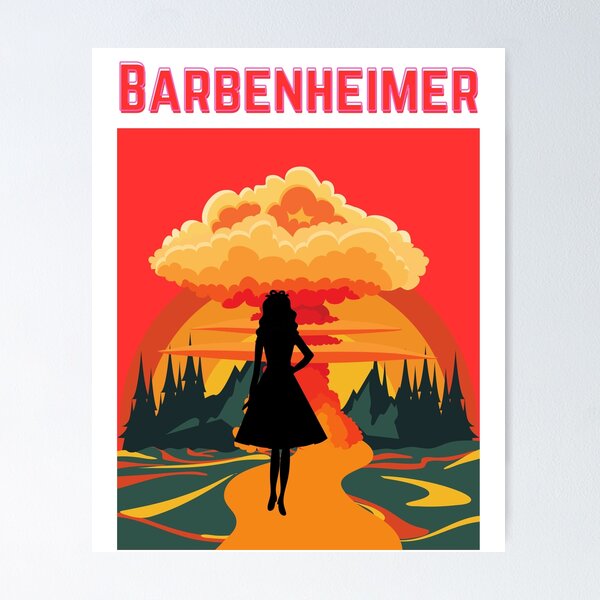 Item preview, barbenheimer 2023 designed and sold by InnovativeGFX.