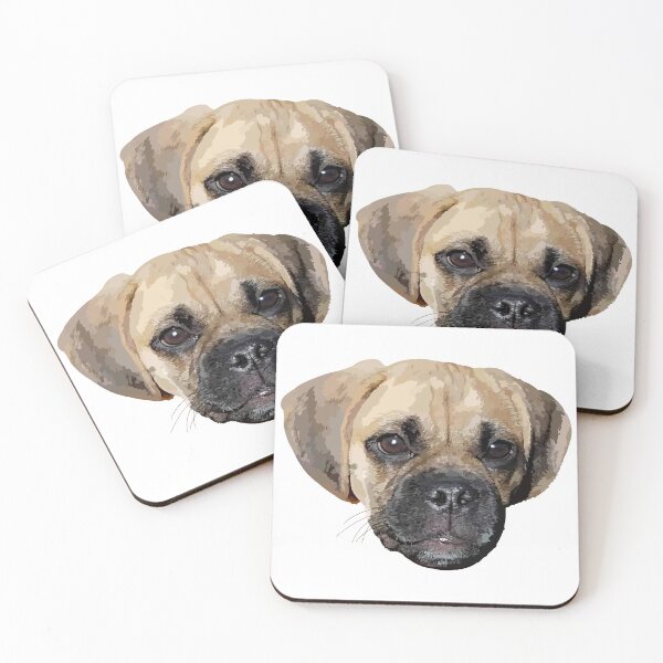 Item preview, Puggle drawing designed and sold by Blondiabshop.