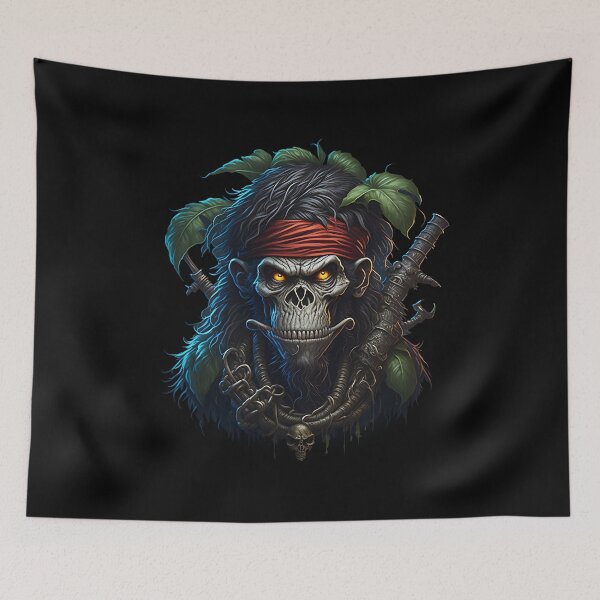 Item preview, Monkey Pirate designed and sold by BeeSoL.
