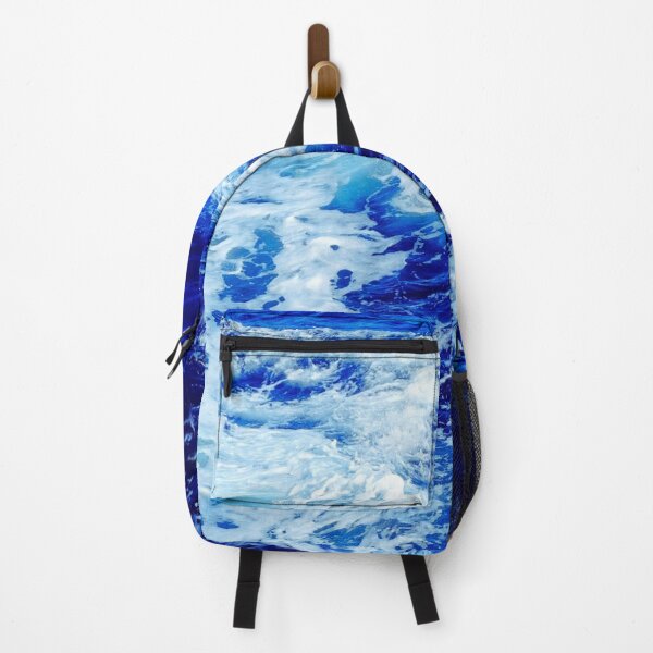 Item preview, Copy of Clear Blue Waters: Ocean Waves designed and sold by Rebekkahsdesign.