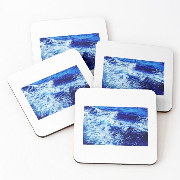 Item preview, Copy of Clear Blue Waters: Ocean Waves  designed and sold by Rebekkahsdesign.
