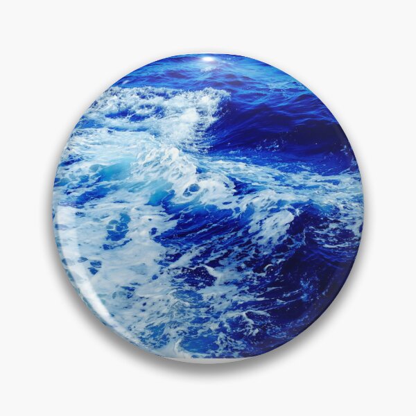 Item preview, Copy of Clear Blue Waters: Ocean Waves  designed and sold by Rebekkahsdesign.