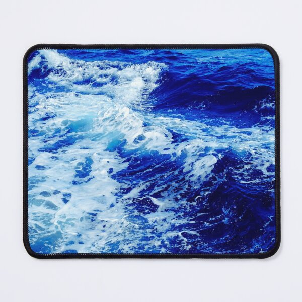 Item preview, Copy of Clear Blue Waters: Ocean Waves designed and sold by Rebekkahsdesign.