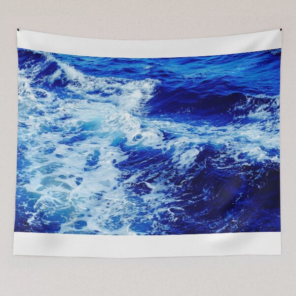 Item preview, Copy of Clear Blue Waters: Ocean Waves  designed and sold by Rebekkahsdesign.
