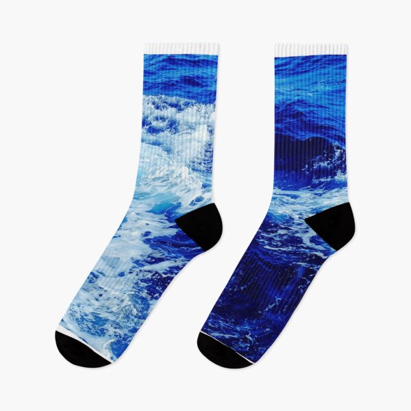 Item preview, Copy of Clear Blue Waters: Ocean Waves  designed and sold by Rebekkahsdesign.