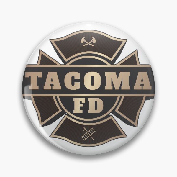 Item preview, Tacoma FD Logo designed and sold by ThomasKadmon.