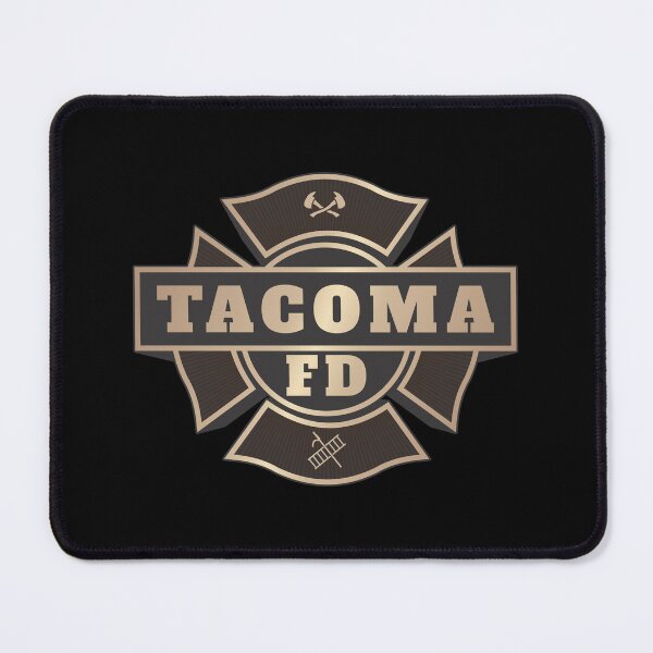 Item preview, Tacoma FD Logo designed and sold by ThomasKadmon.