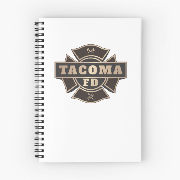 Item preview, Tacoma FD Logo designed and sold by ThomasKadmon.