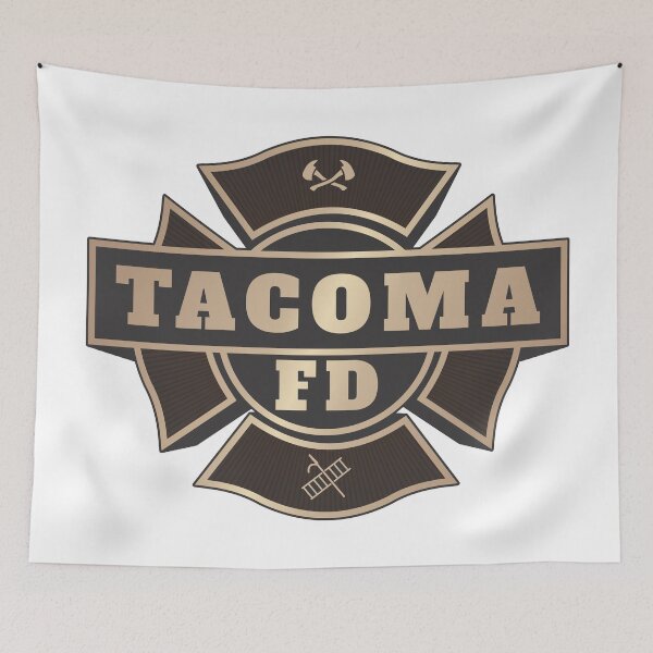 Item preview, Tacoma FD Logo designed and sold by ThomasKadmon.