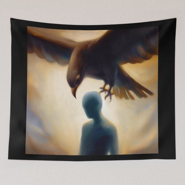 Item preview, Spirit Animal Hawk 2 designed and sold by CrankyOldDude.
