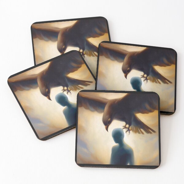 Item preview, Spirit Animal Hawk 2 designed and sold by CrankyOldDude.