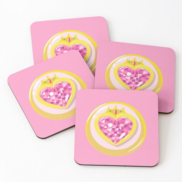 Item preview, Sailor shibi moon heart brooch designed and sold by yessebel.