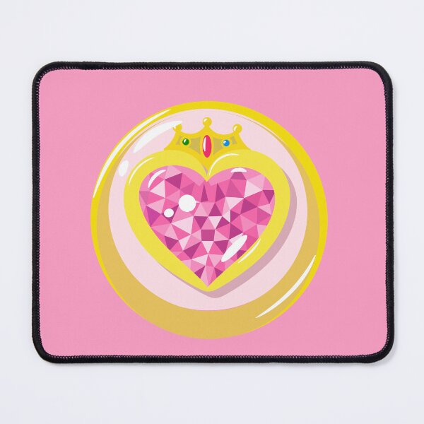 Item preview, Sailor shibi moon heart brooch designed and sold by yessebel.