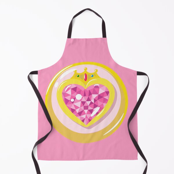 Item preview, Sailor shibi moon heart brooch designed and sold by yessebel.