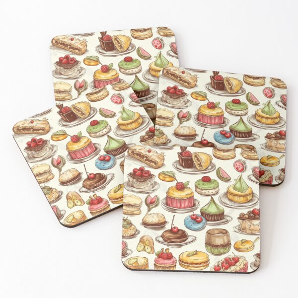 Item preview, The Patisserie Heaven designed and sold by Bring Back Culture.