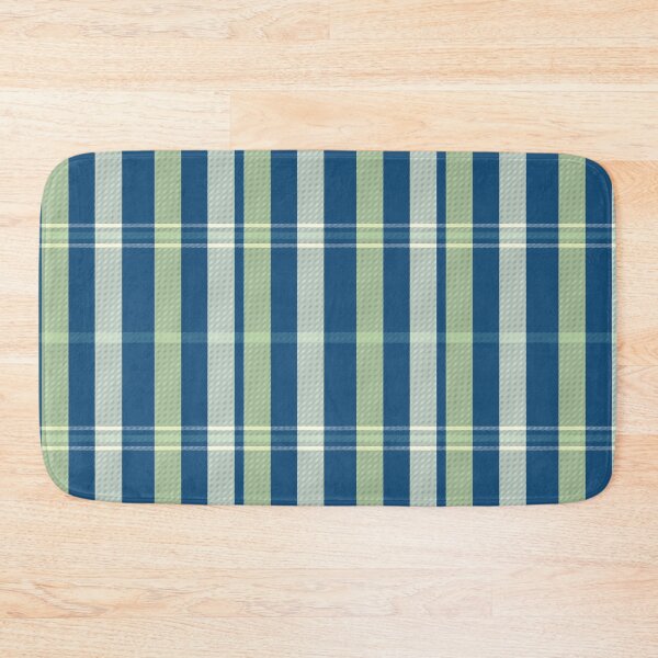 Item preview, Summer Aesthetic Artair 2 Hand Drawn Textured Plaid Pattern designed and sold by GenAumonier.
