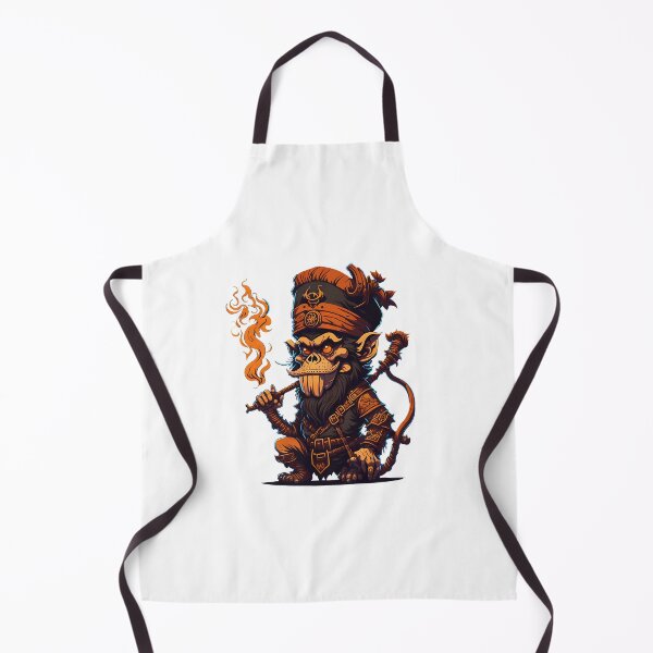 Item preview, Monkey Pirate designed and sold by BeeSoL.