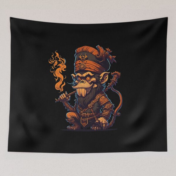 Item preview, Monkey Pirate designed and sold by BeeSoL.