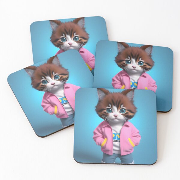 Item preview, Cosplay Cat - Modern Digital Art designed and sold by Ai-michiart.