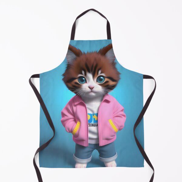 Item preview, Cosplay Cat - Modern Digital Art designed and sold by Ai-michiart.