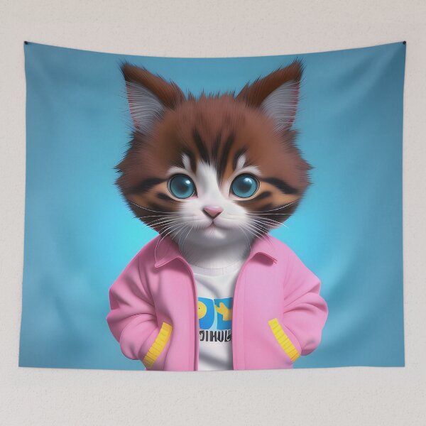 Item preview, Cosplay Cat - Modern Digital Art designed and sold by Ai-michiart.