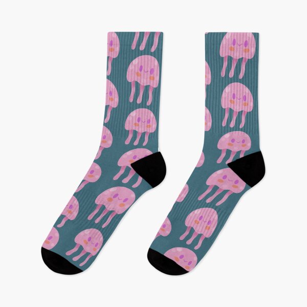 Item preview, a happy jellyfish designed and sold by orienclothes.