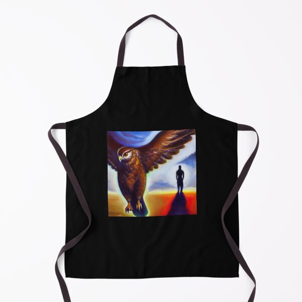 Item preview, Spirit Animal Hawk 3 designed and sold by CrankyOldDude.