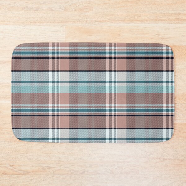 Item preview, Summer Aesthetic Iona 2 Hand Drawn Textured Plaid Pattern designed and sold by GenAumonier.