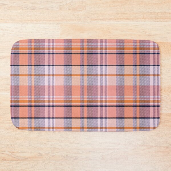 Item preview, Summer Aesthetic Iona 1 Hand Drawn Textured Plaid Pattern designed and sold by GenAumonier.