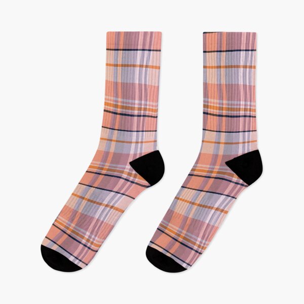Item preview, Summer Aesthetic Iona 1 Hand Drawn Textured Plaid Pattern designed and sold by GenAumonier.