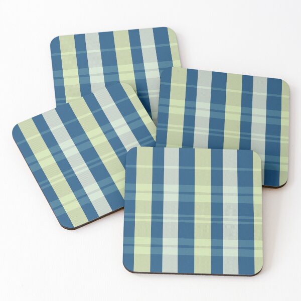 Item preview, Summer Aesthetic Evander 1 Hand Drawn Textured Plaid Pattern designed and sold by GenAumonier.