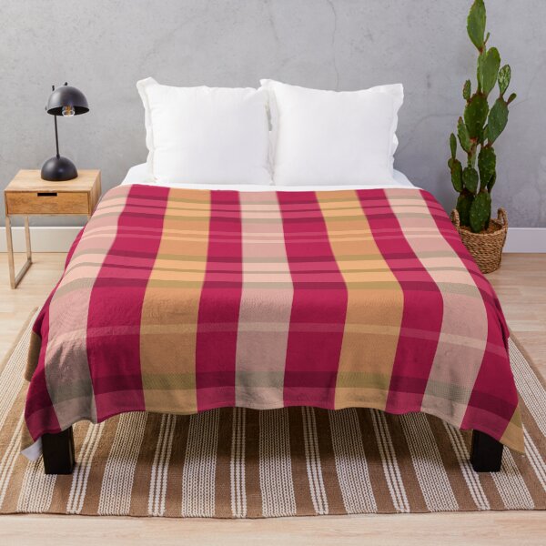 Item preview, Summer Aesthetic Evander 2 Hand Drawn Textured Plaid Pattern designed and sold by GenAumonier.