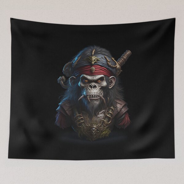 Item preview, Monkey Pirate designed and sold by BeeSoL.