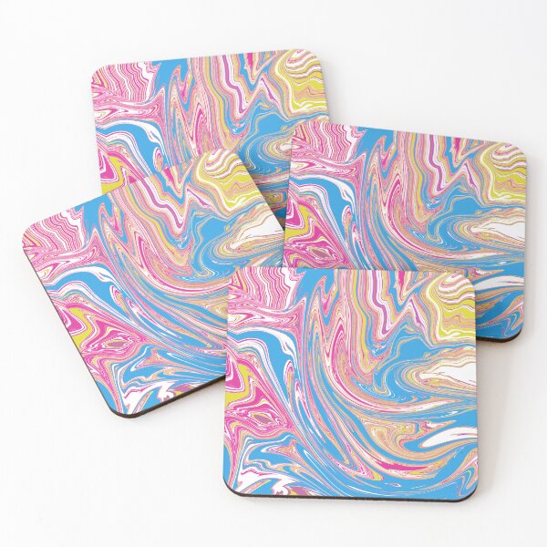 Item preview, Liquid Art - Arte jaspeado, multicolor designed and sold by Victoria Rose.
