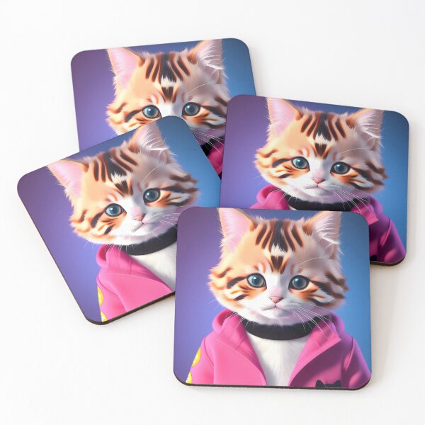 Item preview, Cosplay Cat - Modern Digital Art designed and sold by Ai-michiart.