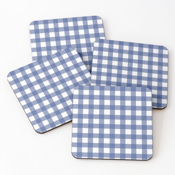Item preview, Summer Blue Plaid designed and sold by Courtlandia.