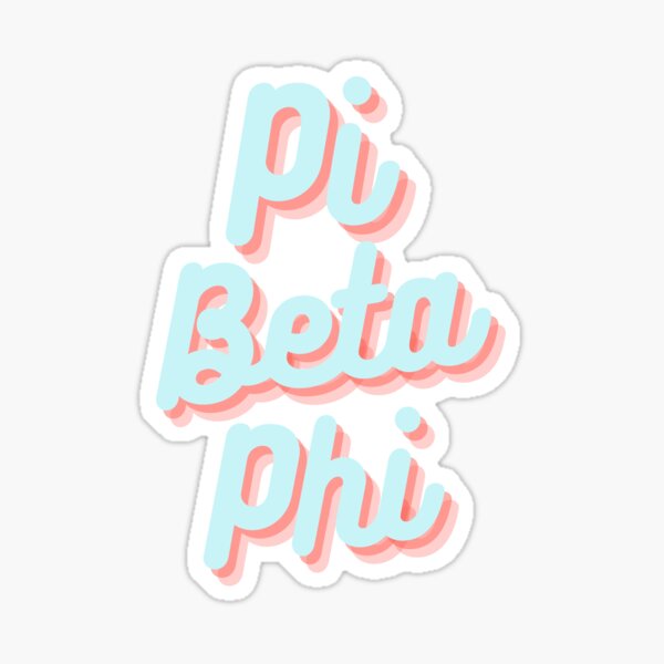 Pi Beta Phi Car Cup Holder Coaster (Set of 2)Pi Beta Phi # 3