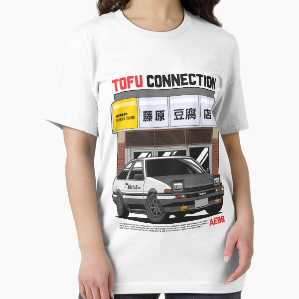 Vista previa del artículo con la obra «Sprinter Trueno AE86 Inicial D», diseñado y vendido por squeal tires.