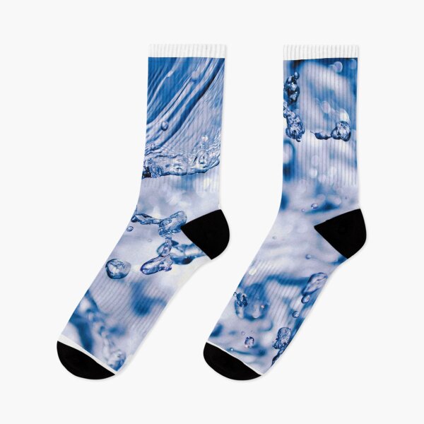 Item preview,  Clear Blue Waters: splashes of water rain drops designed and sold by Rebekkahsdesign.