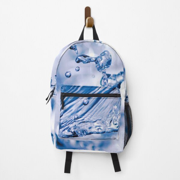 Item preview, Clear Blue Waters: splashes of water rain drops designed and sold by Rebekkahsdesign.