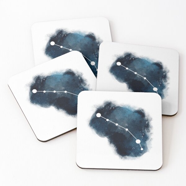 Item preview, Zodiac sign Aries star sign constellation  designed and sold by shtickfigures.