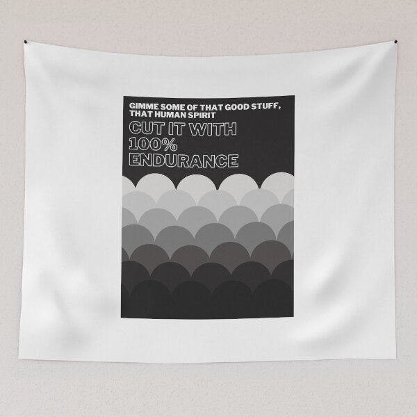 Item preview, Yard Act 100% Endurance print designed and sold by DegsyDesigns.