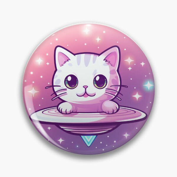 Item preview, Space Kitty designed and sold by coffeeandativan.