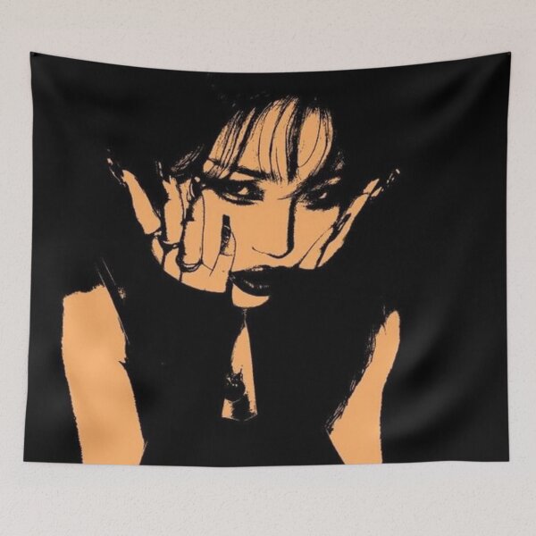 Item preview, BLACK AND YELLOW EMO GIRL  designed and sold by xBLACKSTAR.