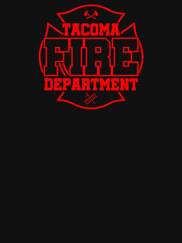 tacoma fd shirt