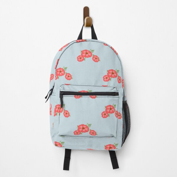 Item preview, Red tiny flowers designed and sold by cadeau_store.