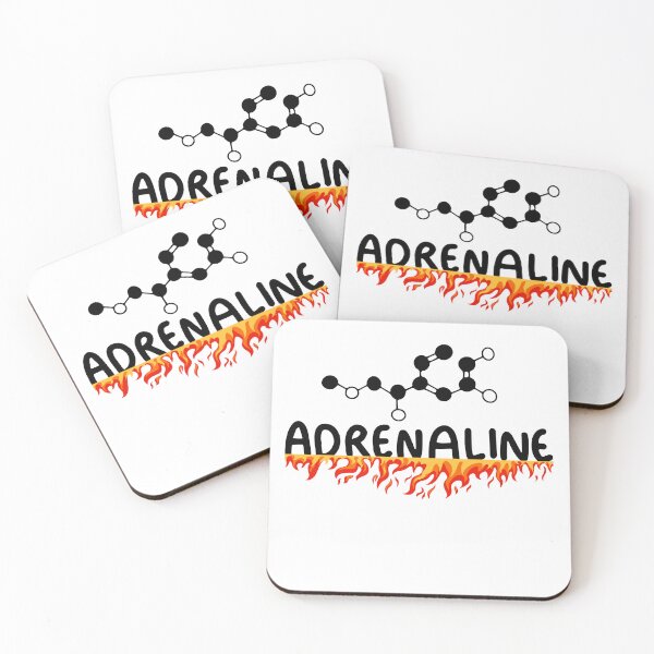 Item preview, adrenaline illustration  designed and sold by DeluxBee.