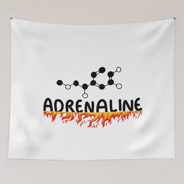 Item preview, adrenaline illustration  designed and sold by DeluxBee.