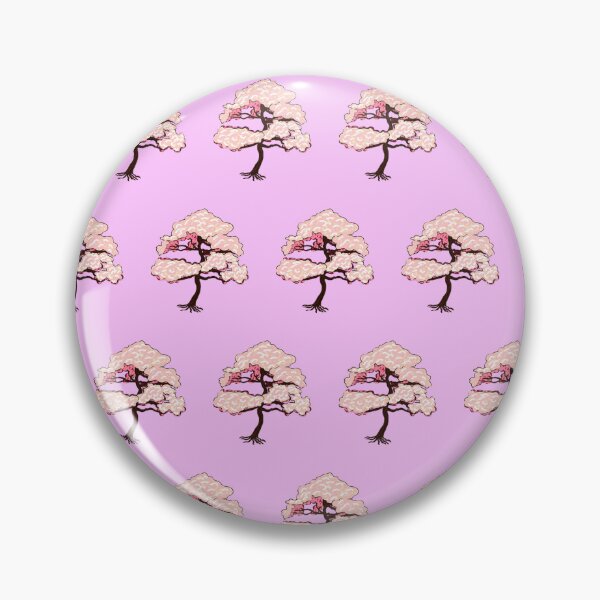 Item preview, Pink bonsai pattern designed and sold by pauladiazrin.