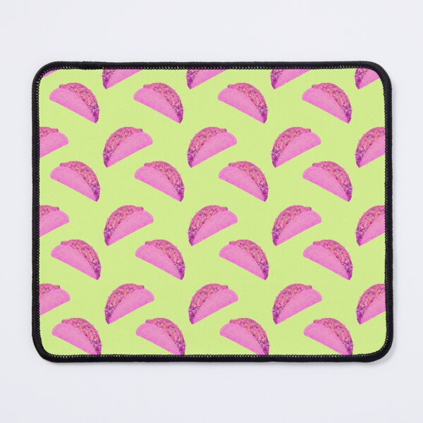 Item preview, Pink Tacos, Taco, Taco Tuesday Fiesta, Pink Fiesta, Green and Pink, Mexican Food, Cute Tacos designed and sold by Clancy Rodgers.